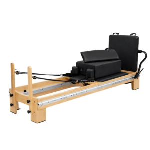 Pilates Reformer Eichenholz | Harmonia – Bild 3