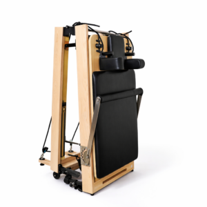 Pilates Reformer Eichenholz klappbar | Harmonia – Bild 3