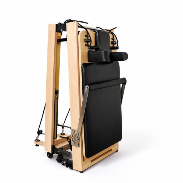 Pilates Reformer Eichenholz klappbar | Harmonia