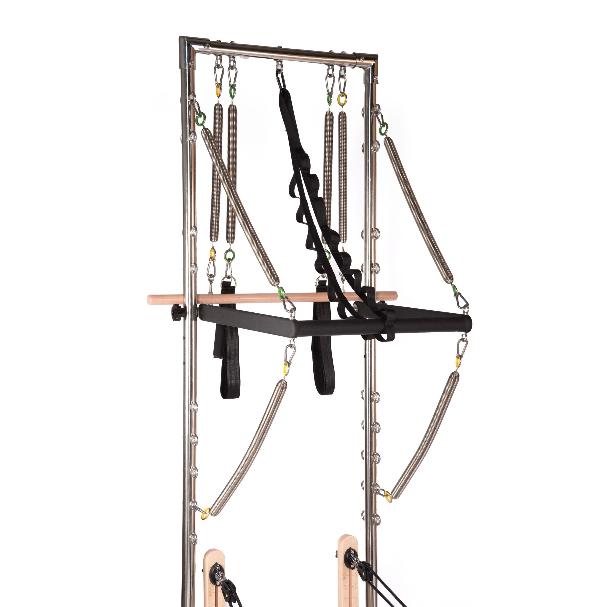 Pilates Reformer Eichenholz Tower-Modul | Harmonia