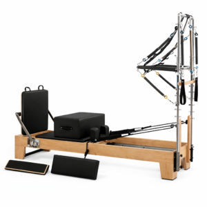 Pilates Reformer Eichenholz Tower-Modul | Essentia – Bild 2