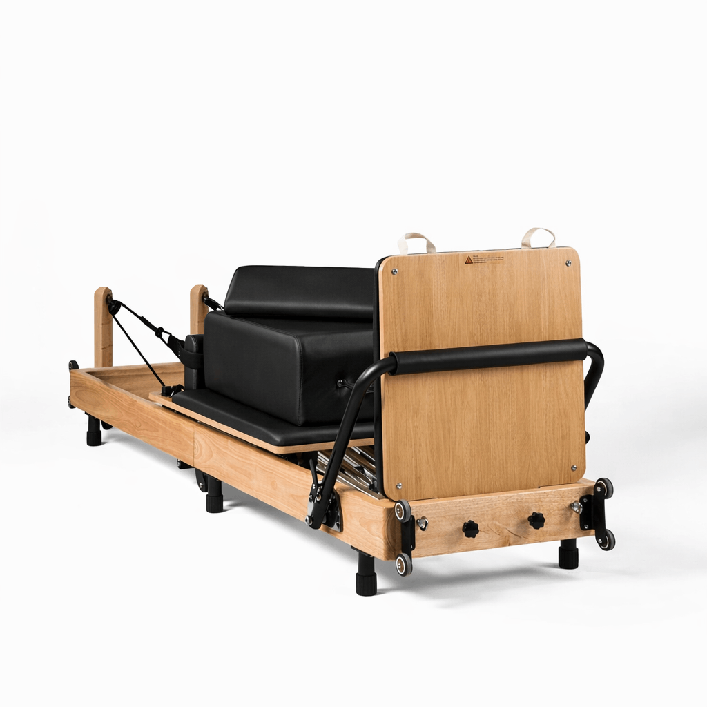 Pilates Reformer Eichenholz klappbar | Harmonia