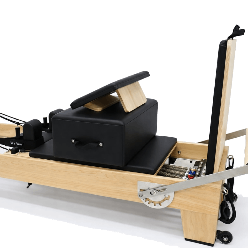 Pilates Reformer Eichenholz | Essentia
