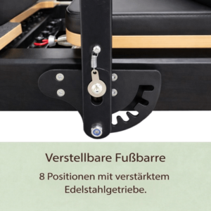 Pilates Reformer Aluminum klappbar | Signature – Bild 11
