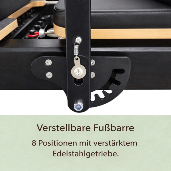 Pilates Reformer Aluminum klappbar | Signature