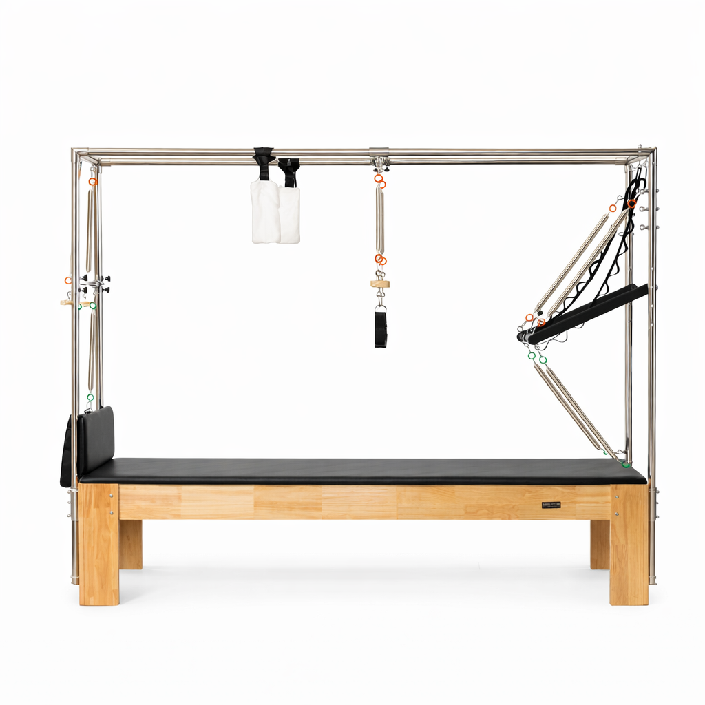 Pilates Cadillac mit Trapez Ahornholz