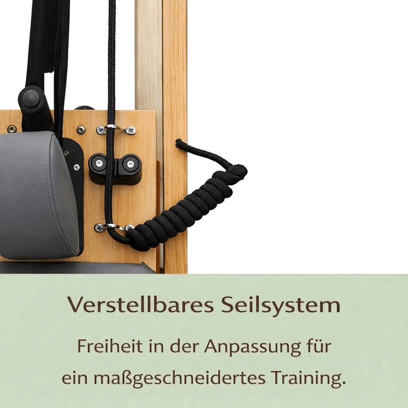 Pilates Reformer Eichenholz Tower-Modul | Harmonia