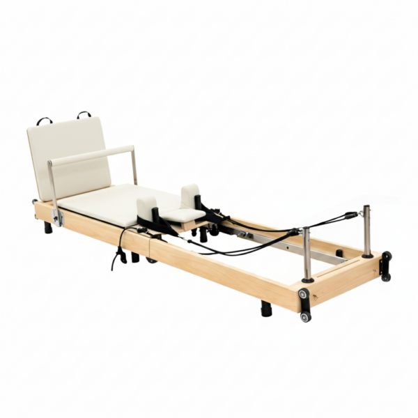 Pilates Reformer Eichenholz klappbar | Essentia