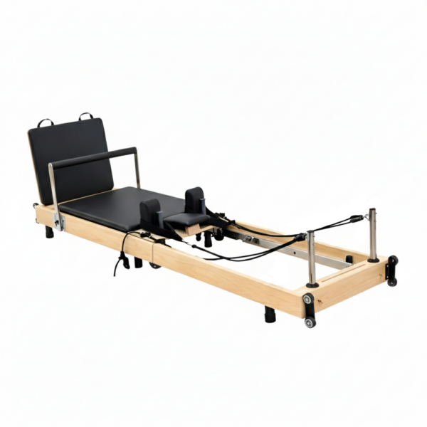 Pilates Reformer Eichenholz klappbar | Essentia