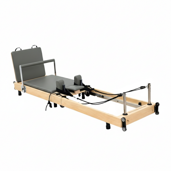 Pilates Reformer Eichenholz klappbar | Essentia