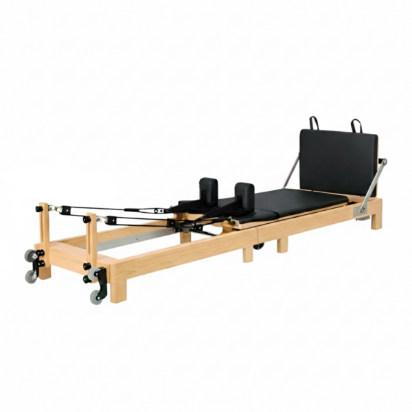 Klappbarer Eichenholz Pilates Reformer | Kombi-Paket