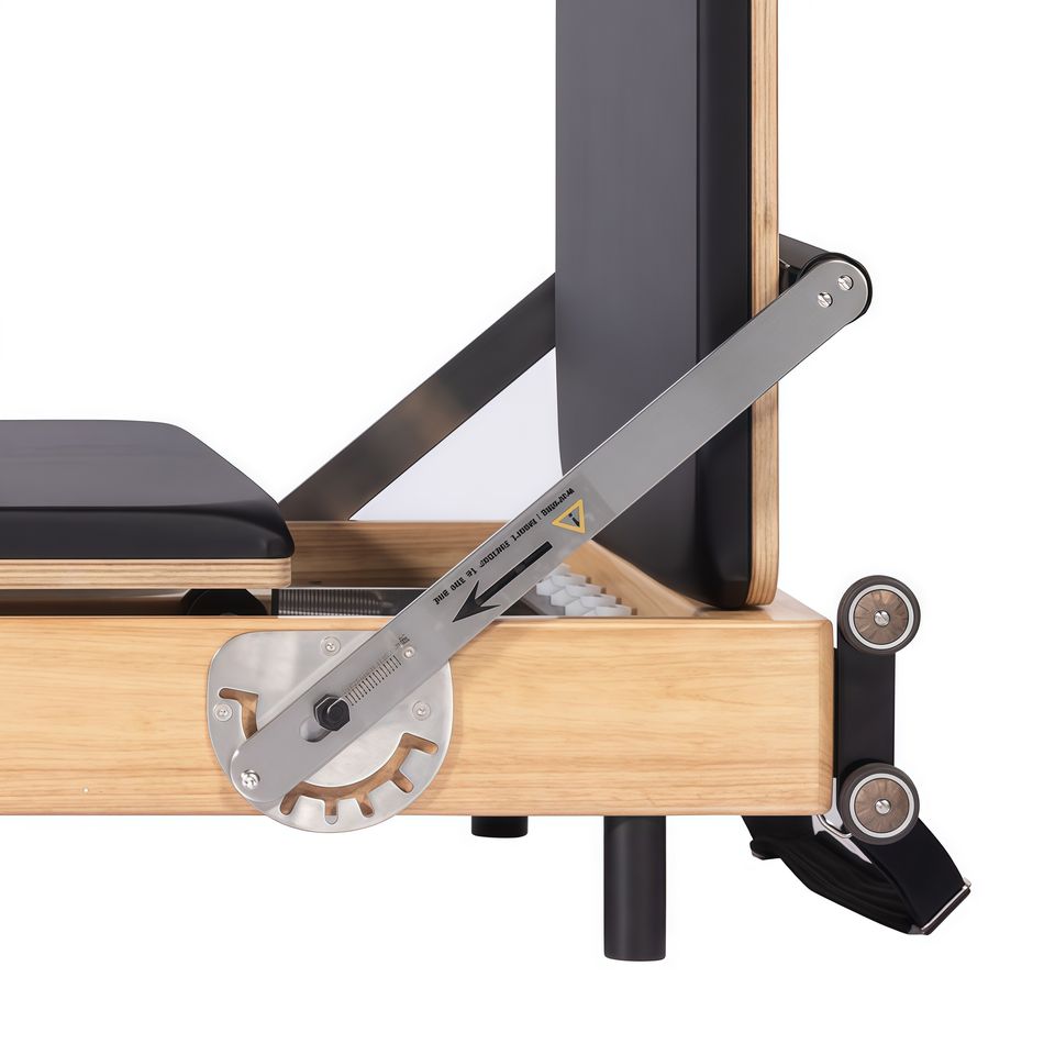 Pilates Reformer Eichenholz klappbar | Essentia