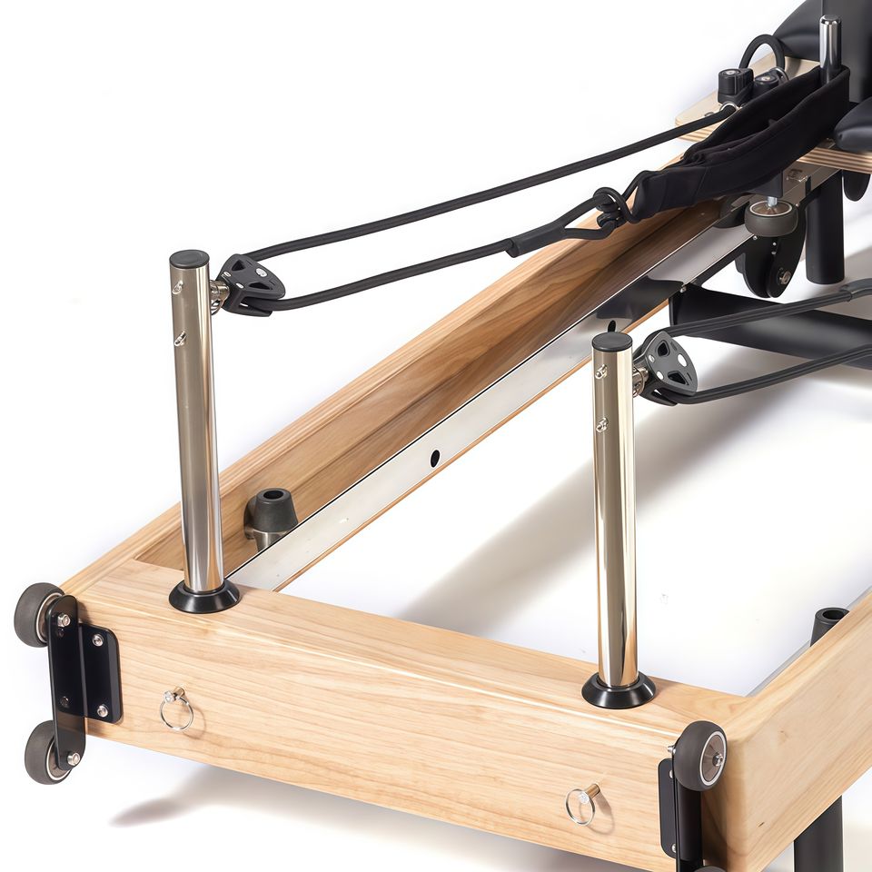Pilates Reformer Eichenholz klappbar | Essentia