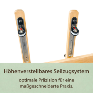 Pilates Reformer Eichenholz Tower-Modul | Harmonia – Bild 19