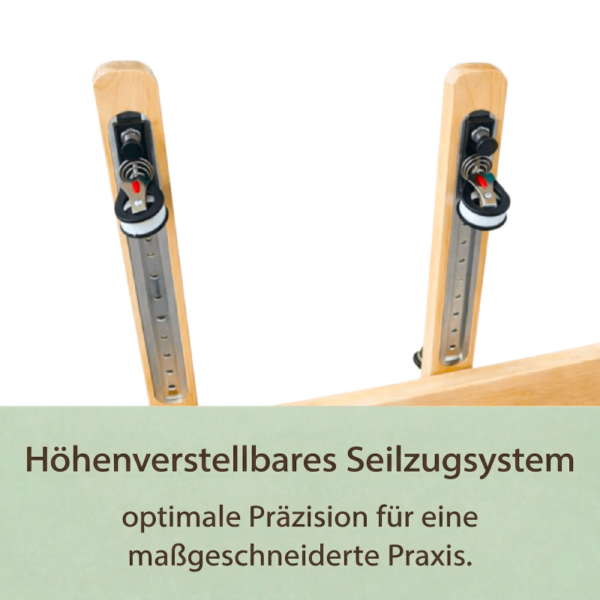 Pilates Reformer Eichenholz Tower-Modul | Harmonia