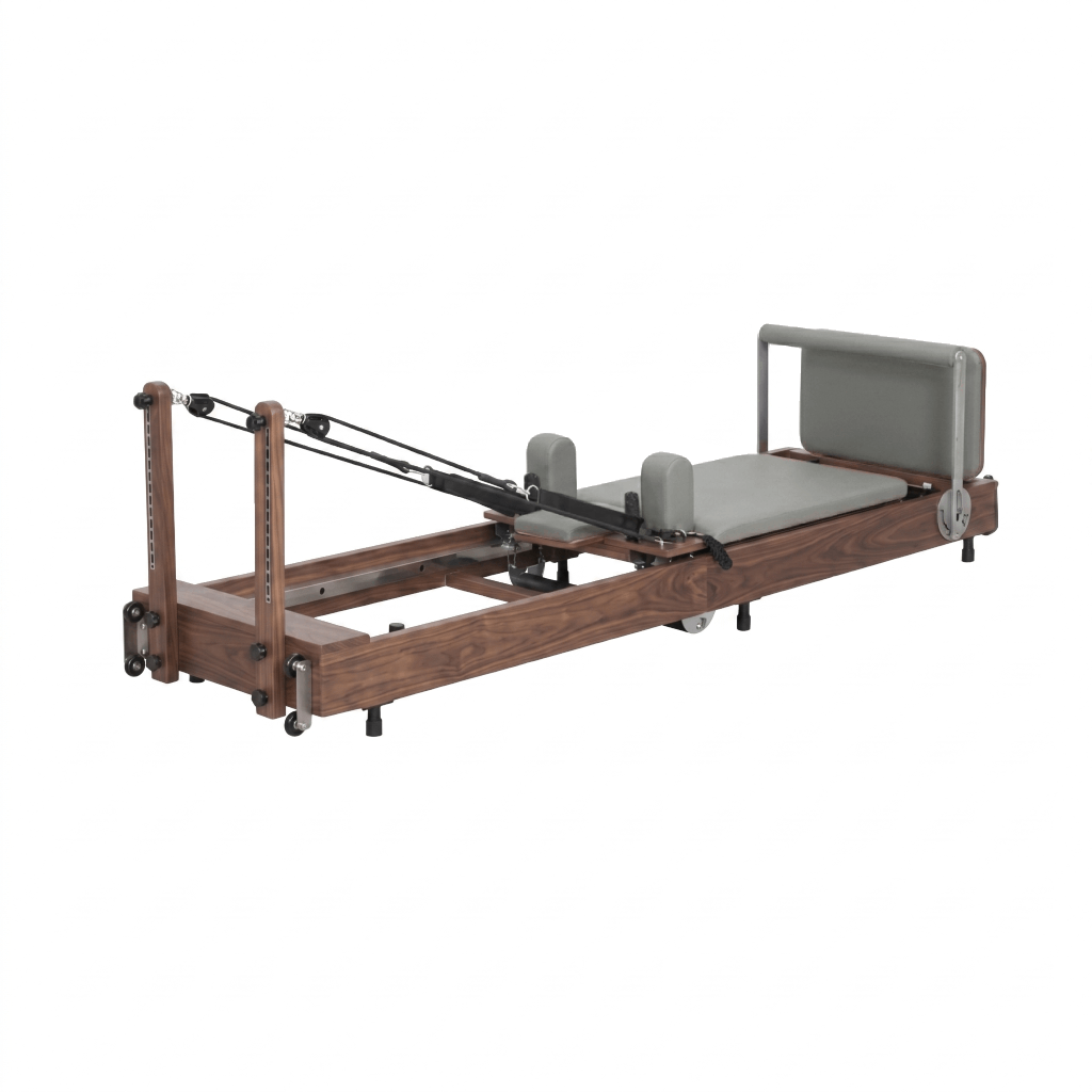 Pilates Reformer Ahornholz klappbar | Signature