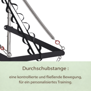 Pilates Reformer Eichenholz Tower-Modul | Harmonia – Bild 11