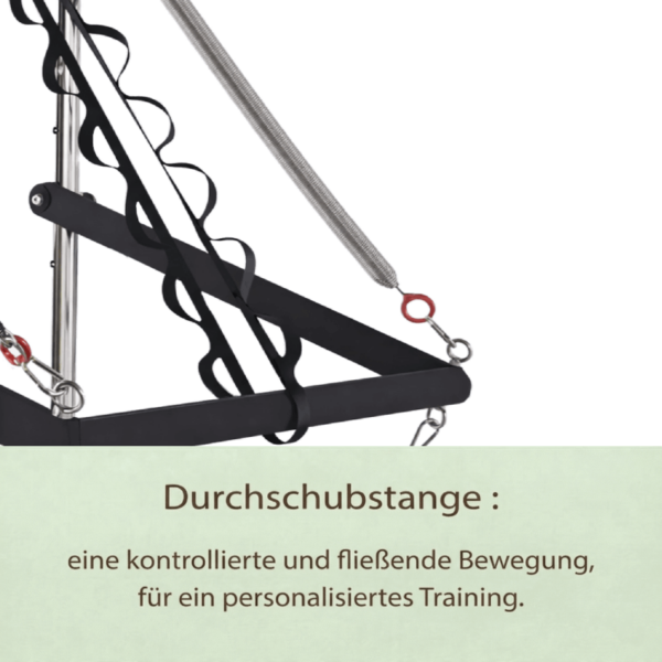 Pilates Reformer Eichenholz Tower-Modul | Harmonia