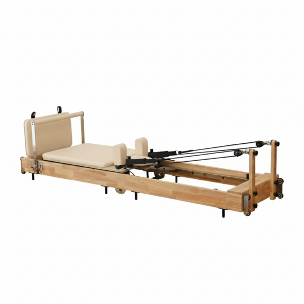 Pilates Reformer Eichenholz klappbar | Harmonia