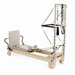 Pilates Reformer Eichenholz Tower-Modul | Harmonia – Bild 21