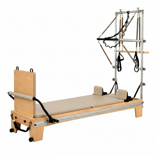 Pilates Reformer Ahornholz Tower-Modul | Signature