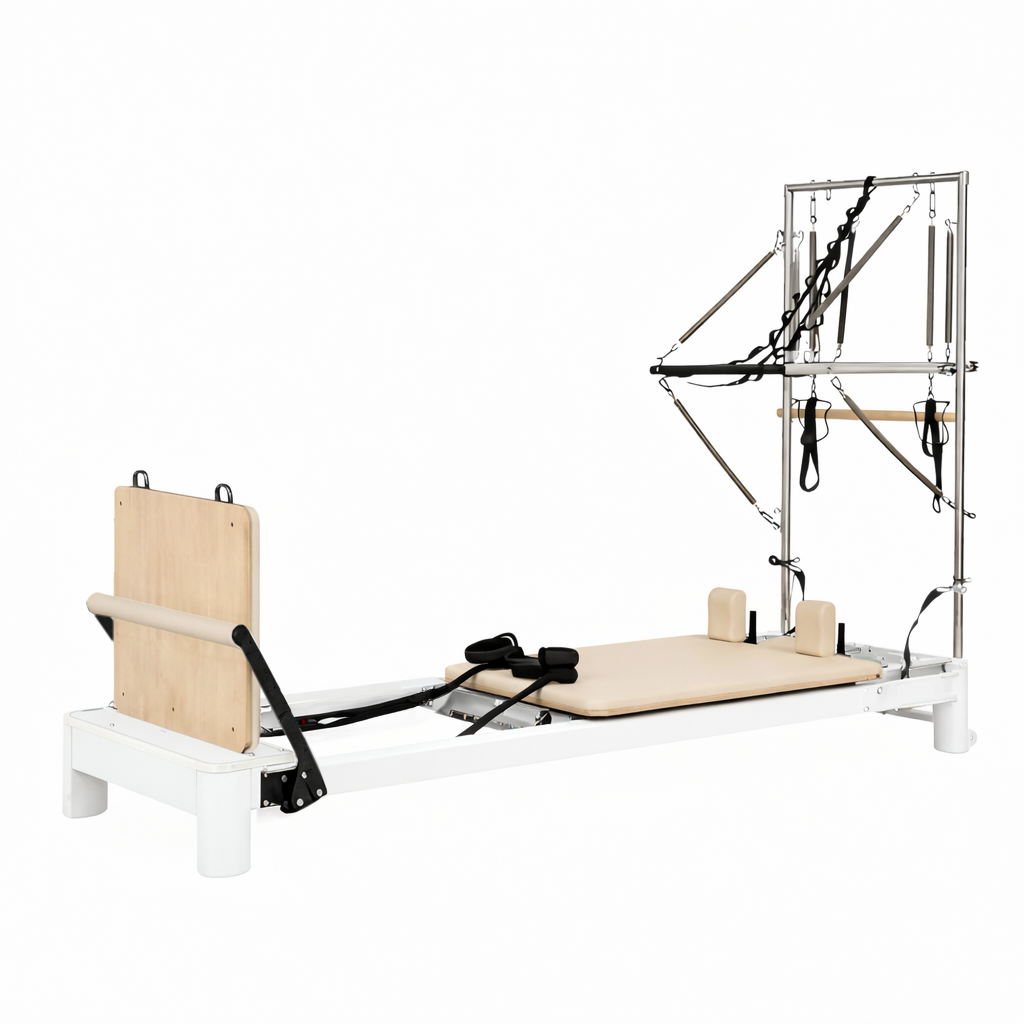 Pilates Reformer Aluminum Tower-Modul | Signature