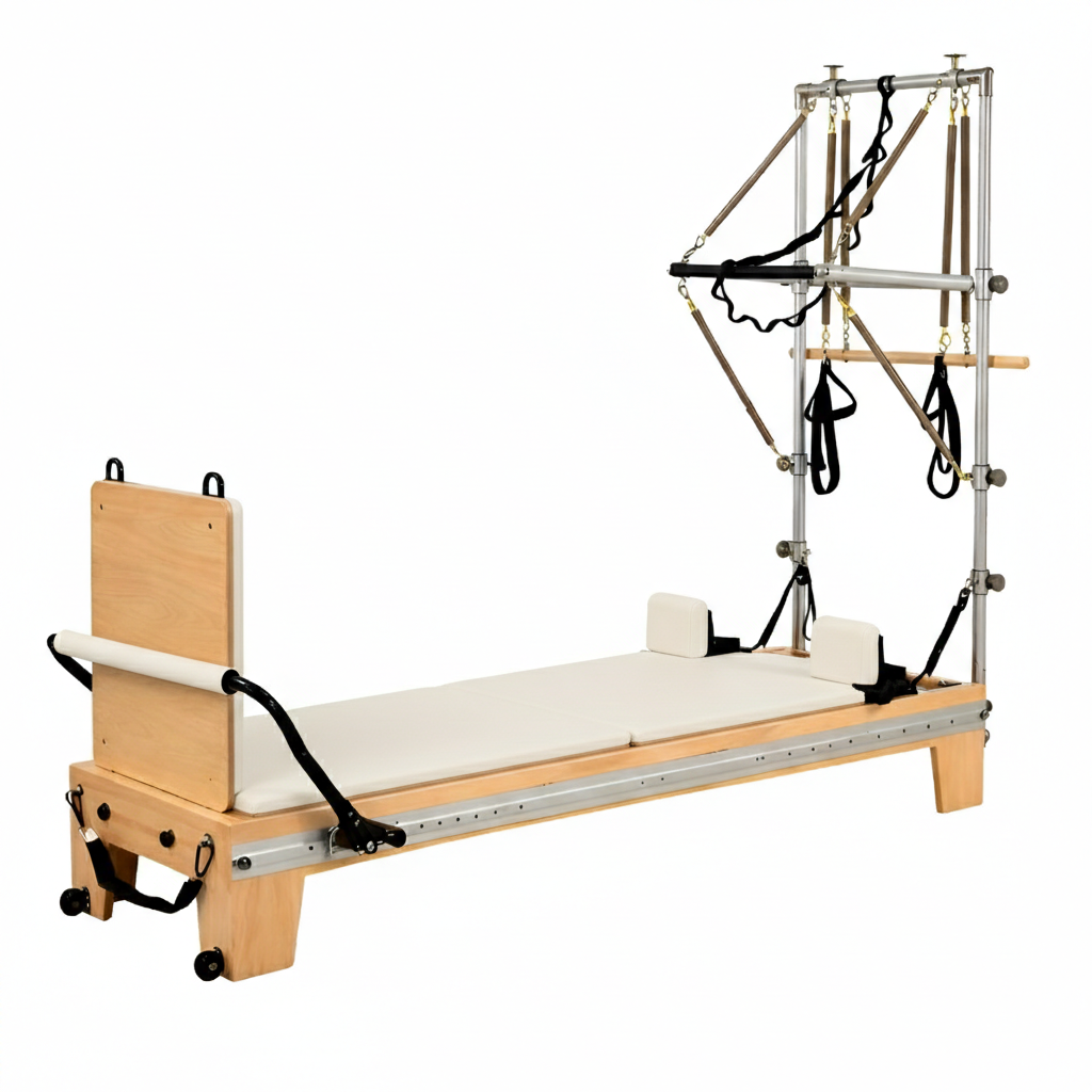Pilates Reformer Ahornholz Tower-Modul | Signature – Bild 22