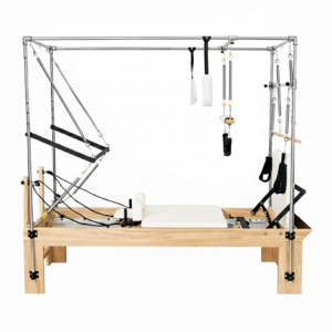 Reformer Pilates Cadillac mit Trapez Ahornholz | Signature – Bild 6