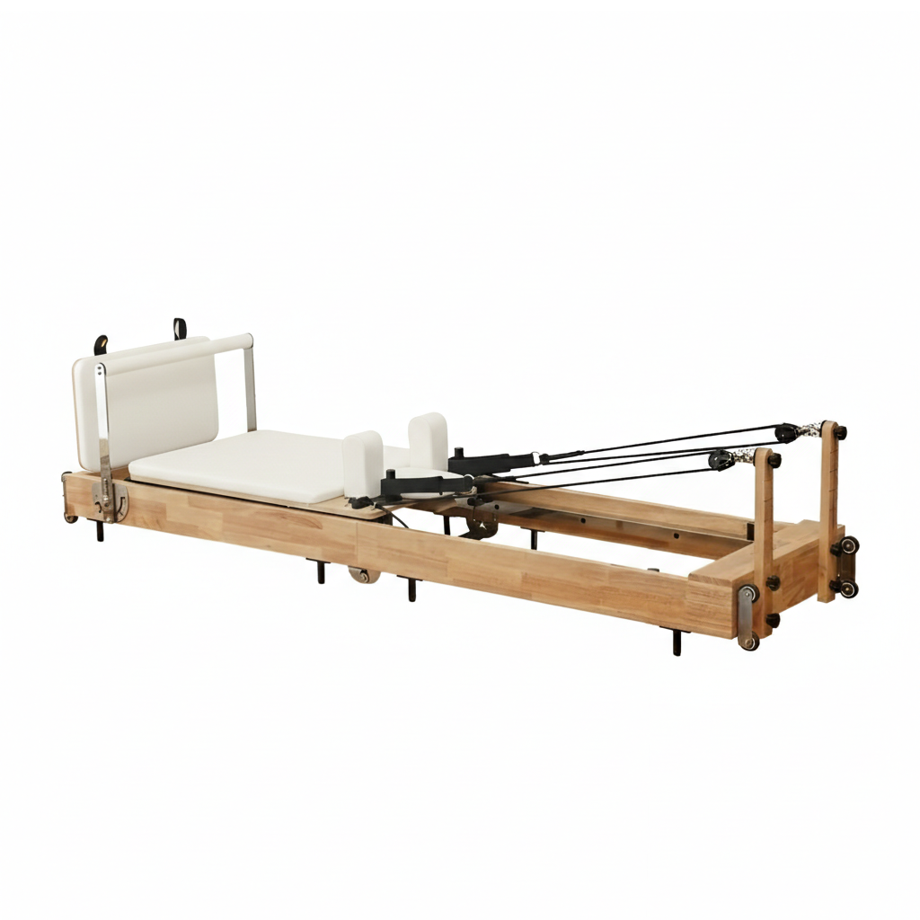 Pilates Reformer Eichenholz klappbar | Harmonia