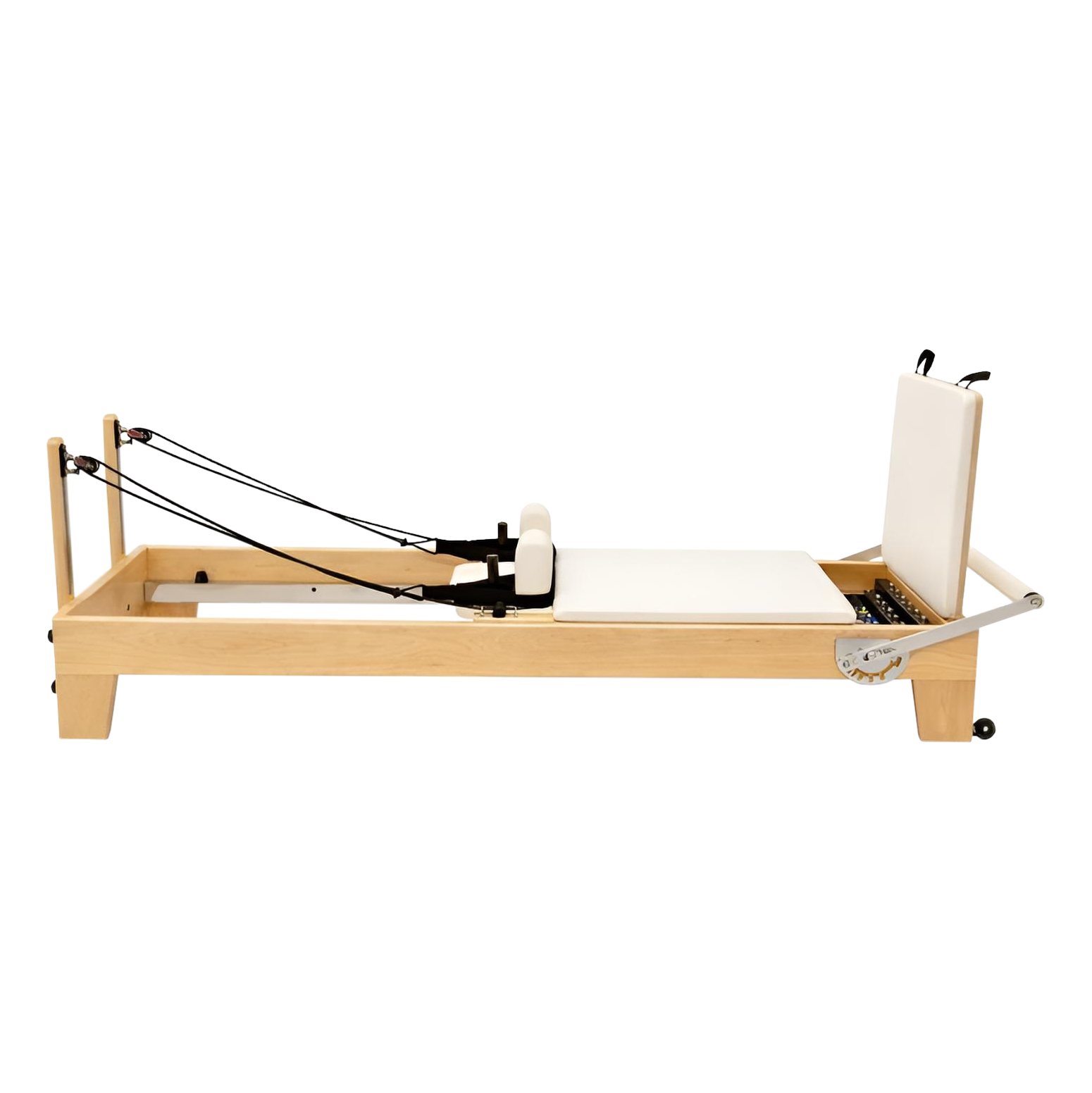 Pilates Reformer Ahornholz | Harmonia – Bild 19