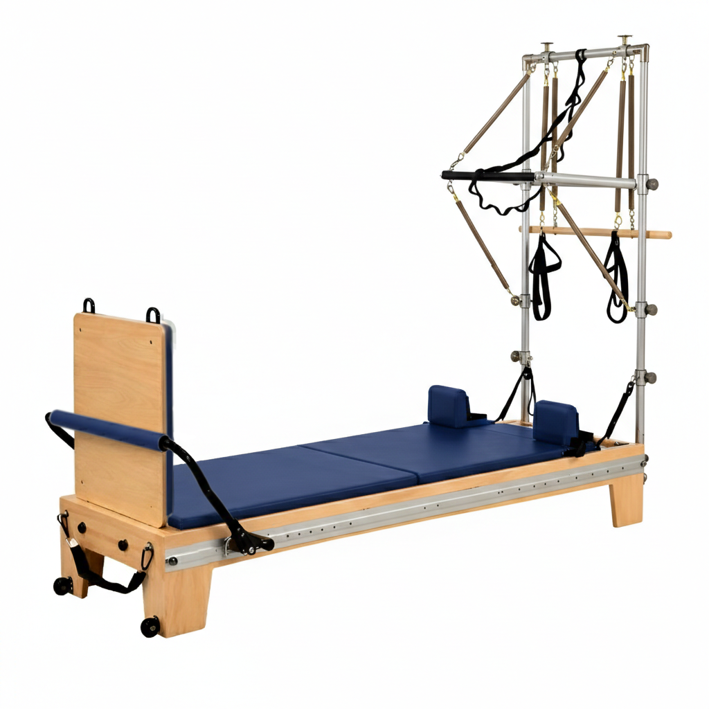 Pilates Reformer Ahornholz Tower-Modul | Signature – Bild 29