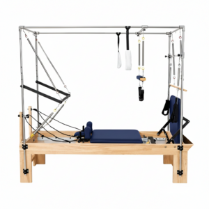 Reformer Pilates Cadillac mit Trapez Ahornholz | Signature – Bild 13