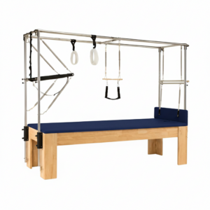 Pilates Cadillac mit Trapez Ahornholz – Bild 13
