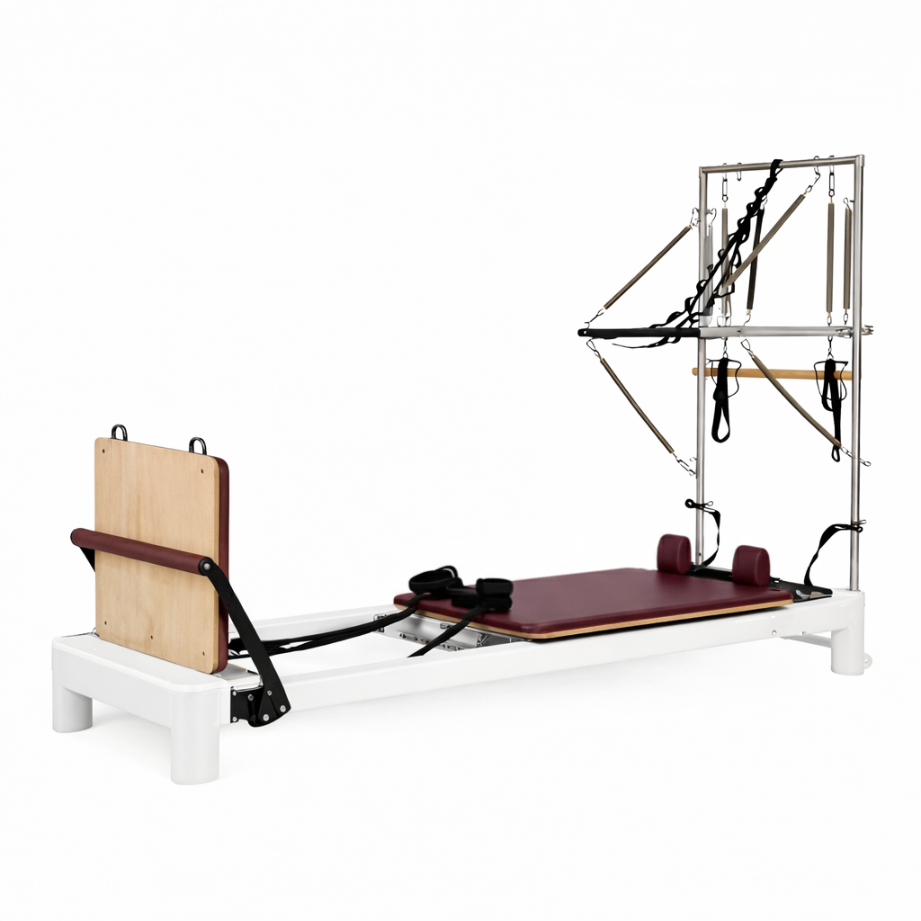 Pilates Reformer Aluminum Tower-Modul | Signature – Bild 31