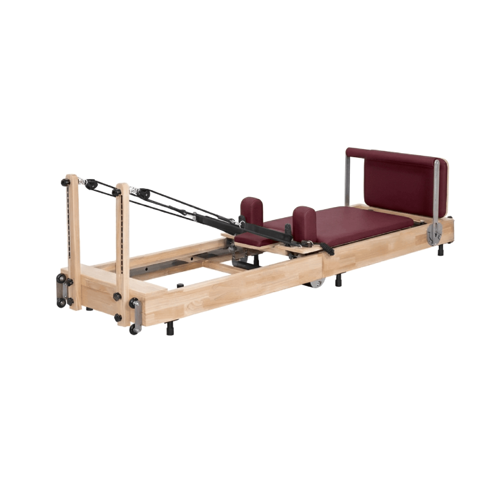 Pilates Reformer Ahornholz klappbar | Signature – Bild 20
