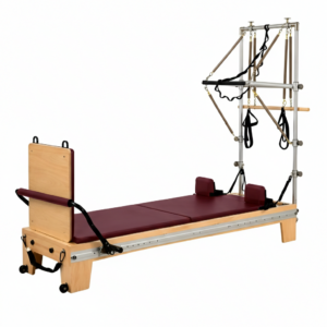 Pilates Reformer Ahornholz Tower-Modul | Signature – Bild 23