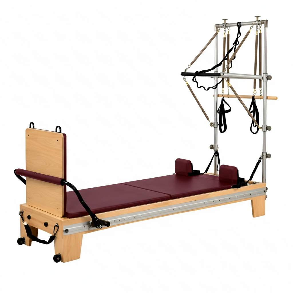 Pilates Reformer Ahornholz Tower-Modul | Signature – Bild 23