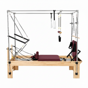 Reformer Pilates Cadillac mit Trapez Ahornholz | Signature – Bild 7
