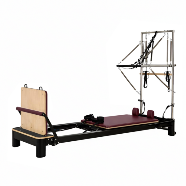 Pilates Reformer Aluminum Tower-Modul | Signature