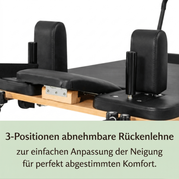 Pilates Reformer Eichenholz Tower-Modul | Harmonia