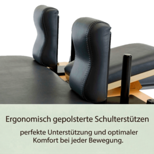 Pilates Reformer Eichenholz Tower-Modul | Harmonia – Bild 13
