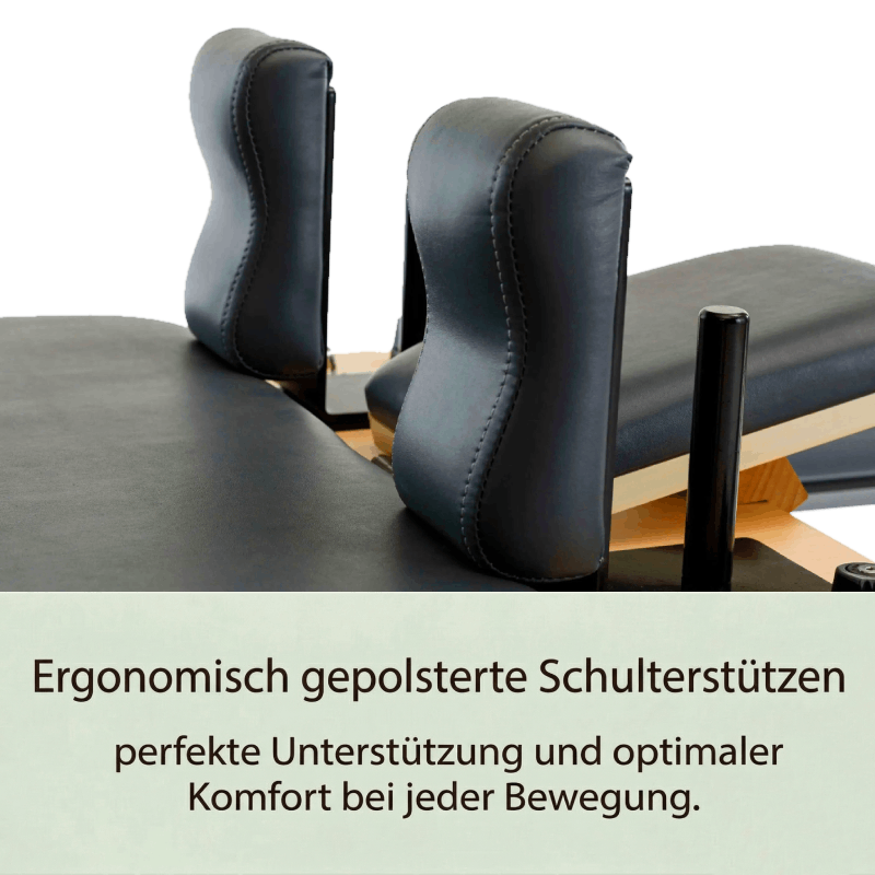 Pilates Reformer Eichenholz Tower-Modul | Harmonia – Bild 13
