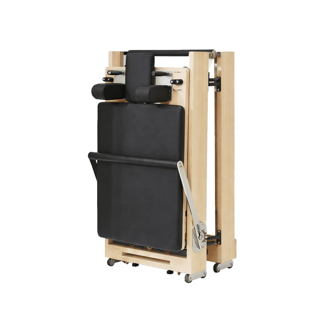 Pilates Reformer Ahornholz klappbar | Signature – Bild 2