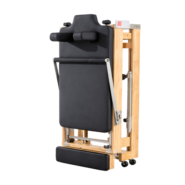 Klappbarer Eichenholz Pilates Reformer | Kombi-Paket