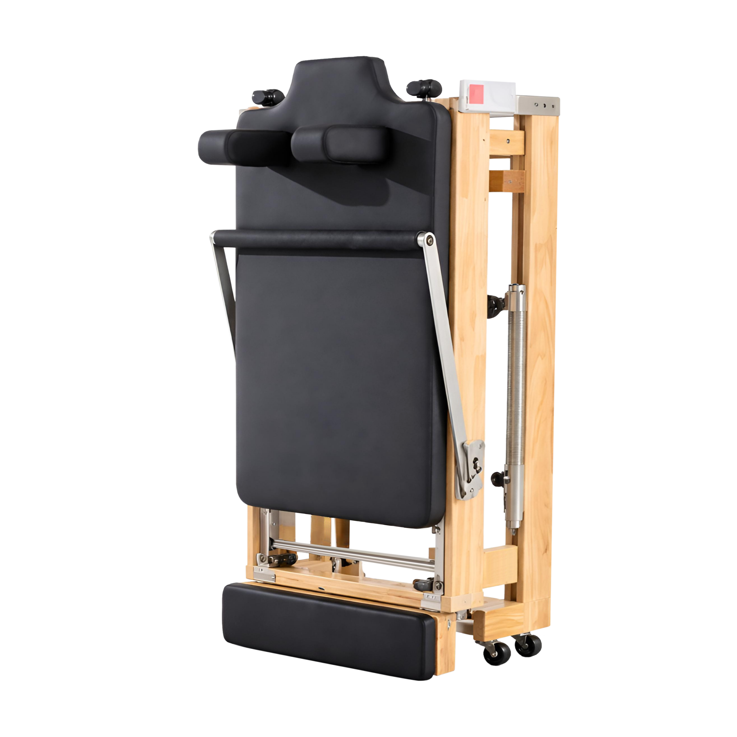 Klappbarer Eichenholz Pilates Reformer | Kombi-Paket – Bild 4