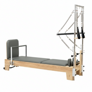 Pilates Reformer Eichenholz Tower-Modul | Essentia – Bild 21