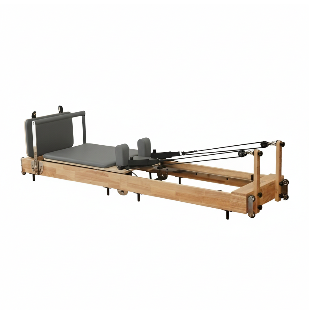 Pilates Reformer Eichenholz klappbar | Harmonia