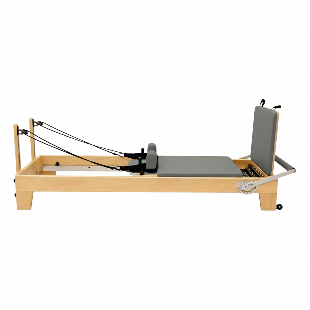 Pilates Reformer Ahornholz | Harmonia – Bild 22