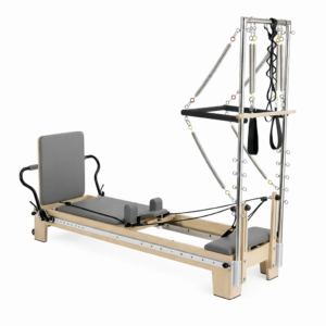 Pilates Reformer Eichenholz Tower-Modul | Harmonia – Bild 25