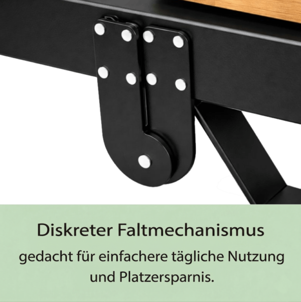 Pilates Reformer Aluminum klappbar | Signature